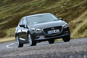 Mazda3 Hatchback 2016 года (UK)